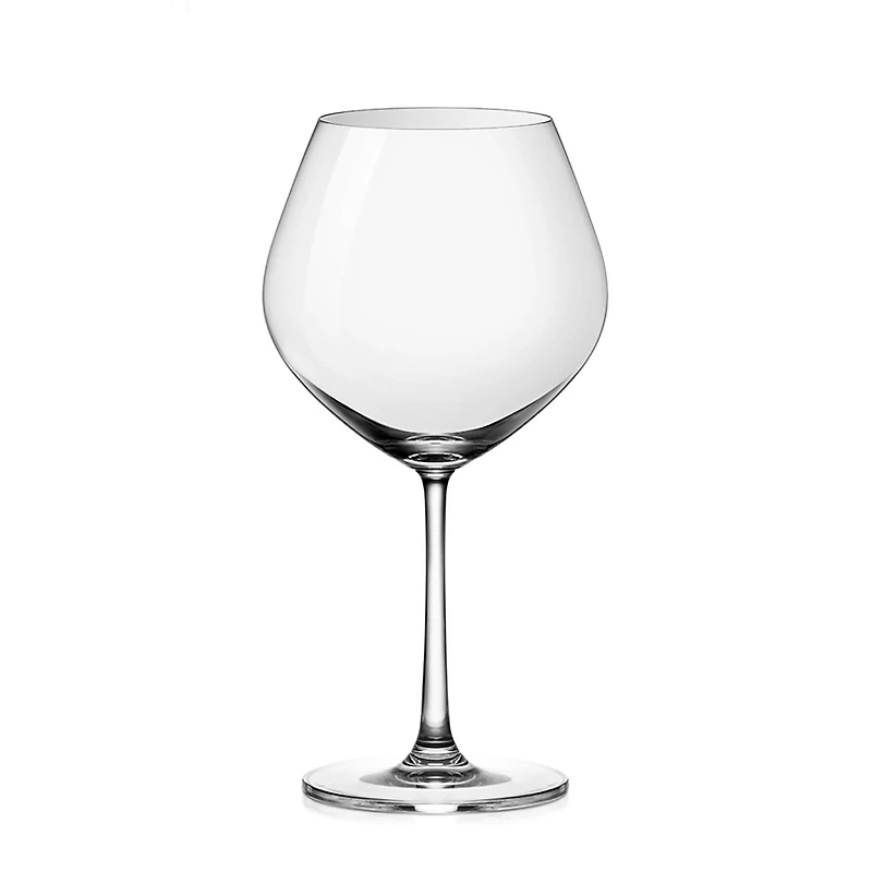 Santé Burgundy Wine Glasses, Set of 12 - 22.25oz