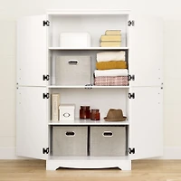 Farnel 4-Door Storage Cabinet