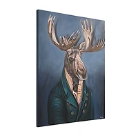 Art mural Leandre sur toile sans cadre