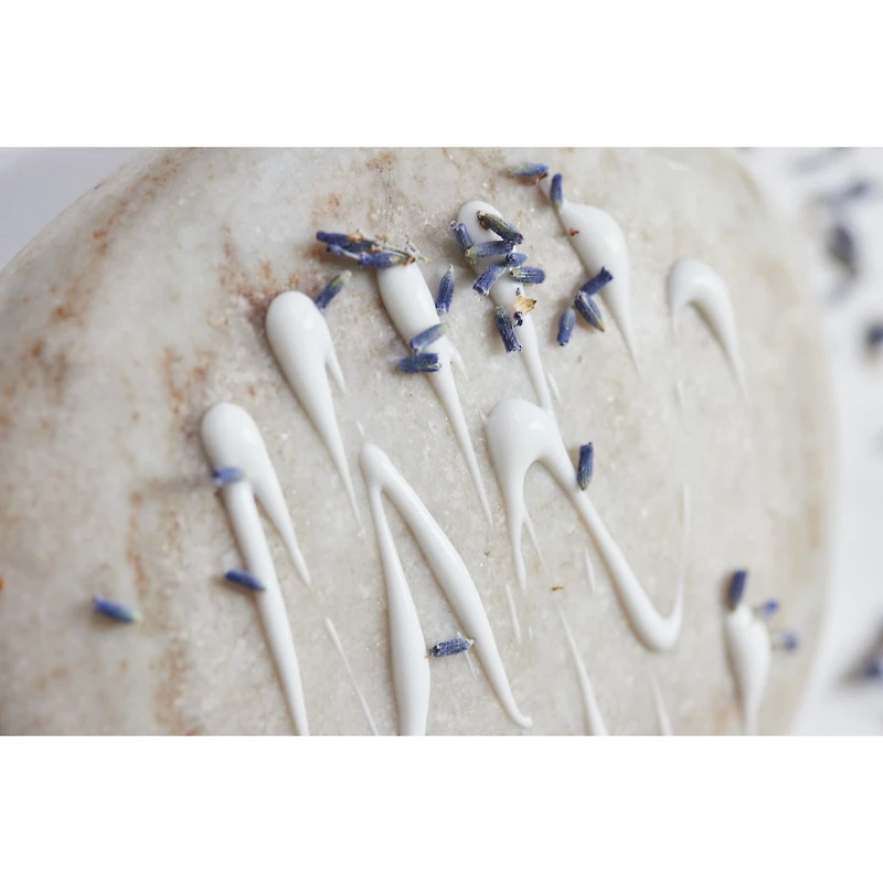 Bleu Lavande Duo savon et crème à main