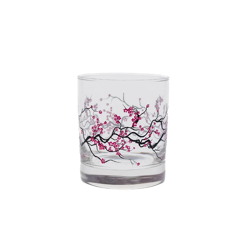 Cherry Blossom Tumblers, Set of 6 - 10.25oz