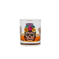 Day of the Dead Verres à eau, ensemble de 6 - 10,25 oz