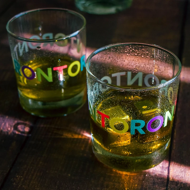 Toronto Wrap Verres à eau, ensemble de 6 - 10,25 oz