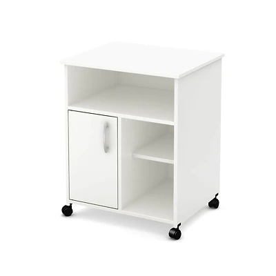 Avery Printer Cart Pure White