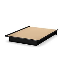 Serene Lit plateforme - Noir pur