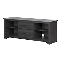 Freedom TV Stand with Drawers - Gray Oak