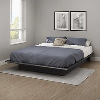 Step One Platform Bed with Moulding