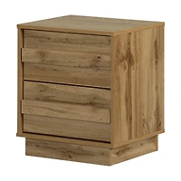 Serrano 2-Drawer Nightstand