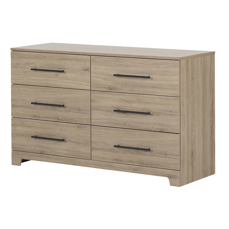 Primo 6-Drawer Dresser - Beige