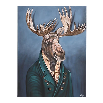 Leandre Canvas Art