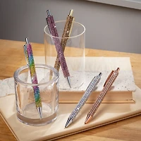 Rhinestone Pen - Rose Gold
