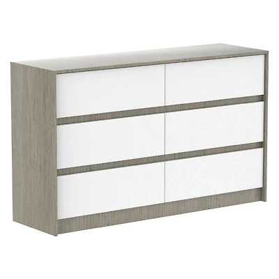 Adrian 6-Drawer Dresser