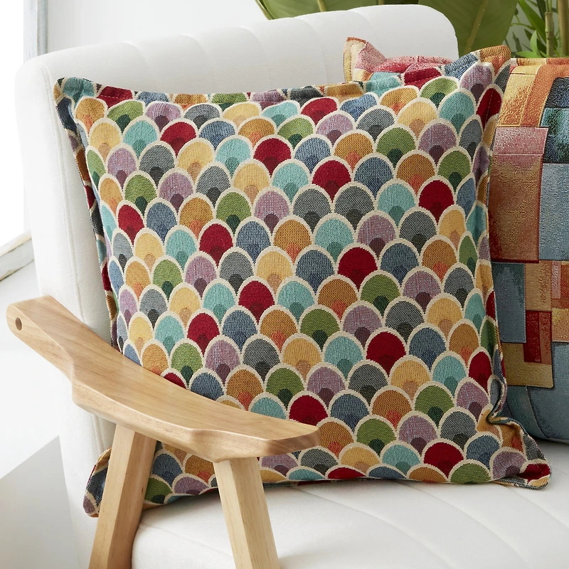 Mounty Jacquard Cushion