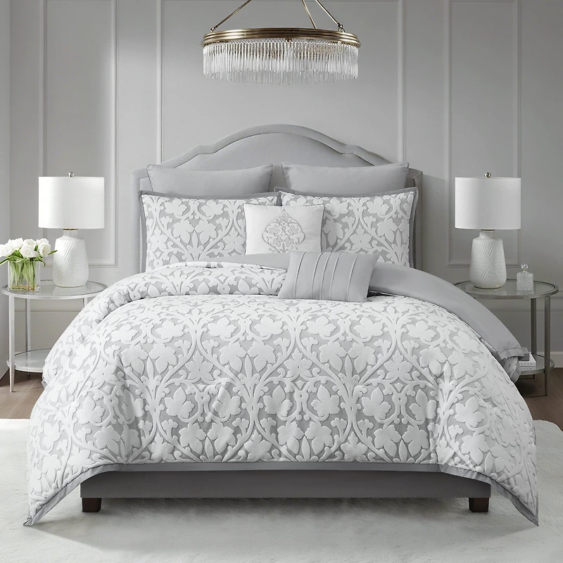 Adoria Comforter Set, 7 Pieces