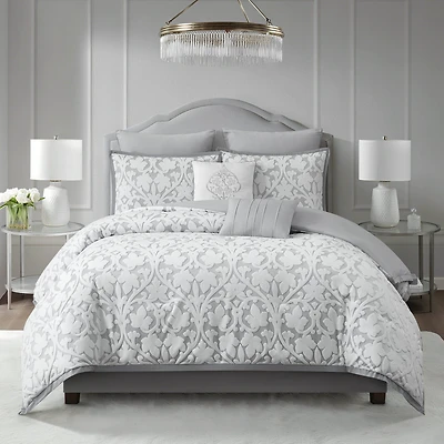 Adoria Comforter Set, 7 Pieces