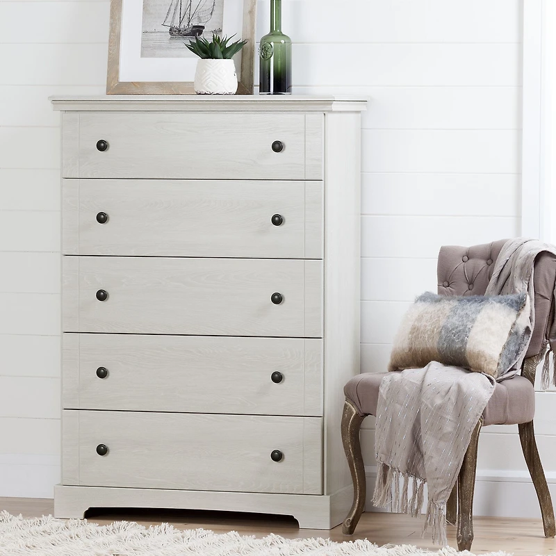 Avilla 5-Drawer Chest