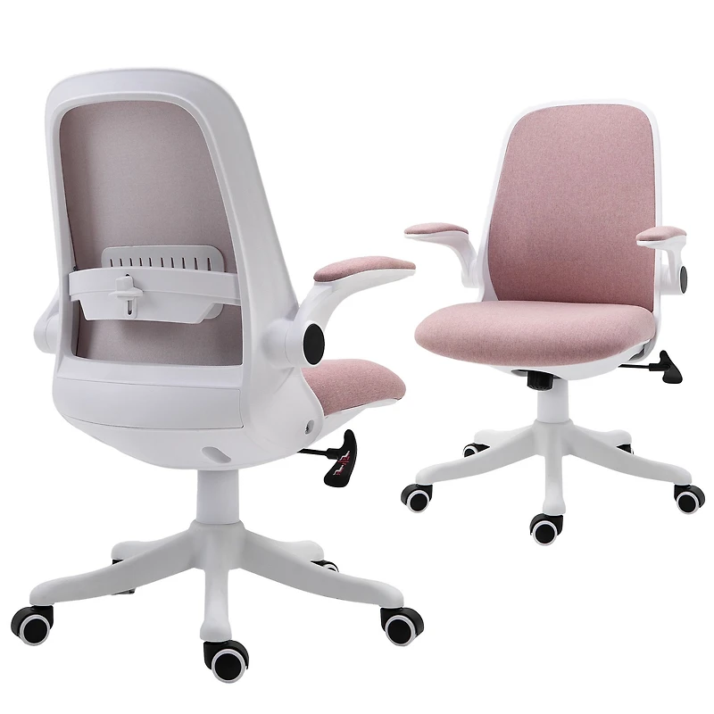 Ergonomic Office Chair with Adjustable Armrests & Height