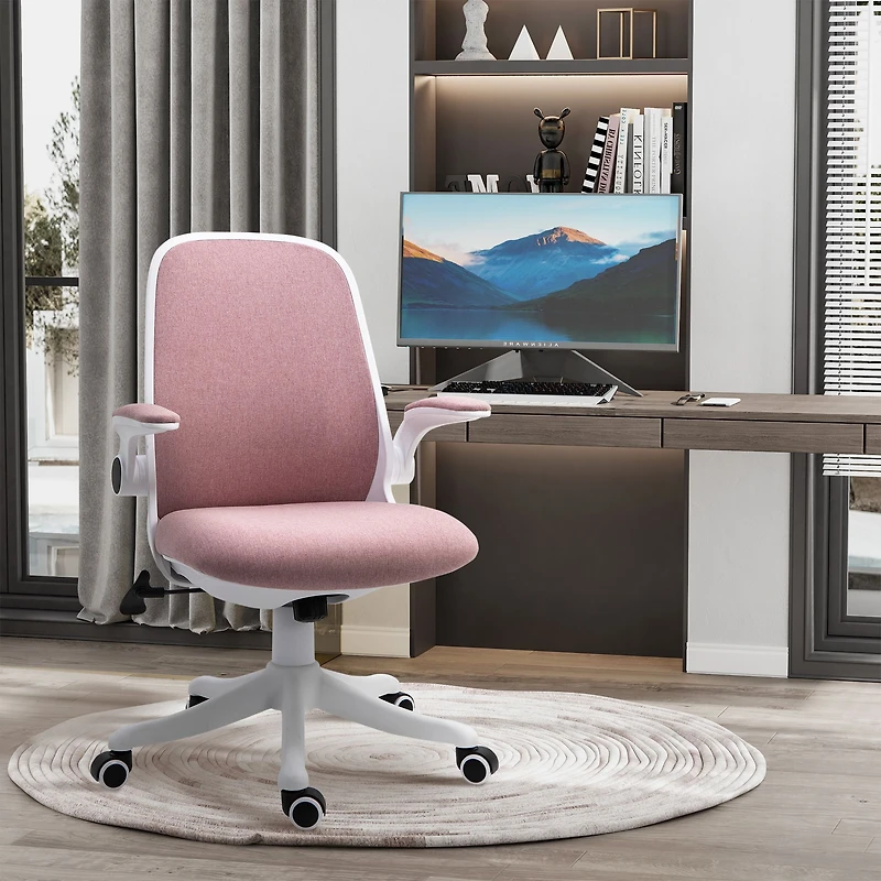 Ergonomic Office Chair with Adjustable Armrests & Height