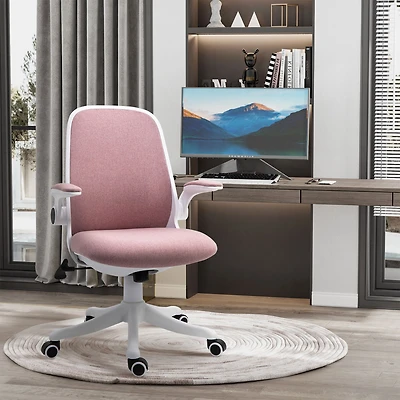 Ergonomic Office Chair with Adjustable Armrests & Height