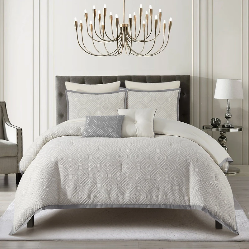 Aisling 7 piece Comforter Set