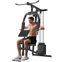 Multifunction Home Gym System