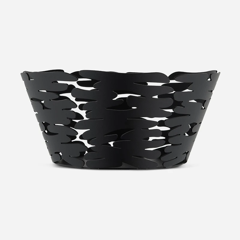 Panier Alessi « Braket » - noir