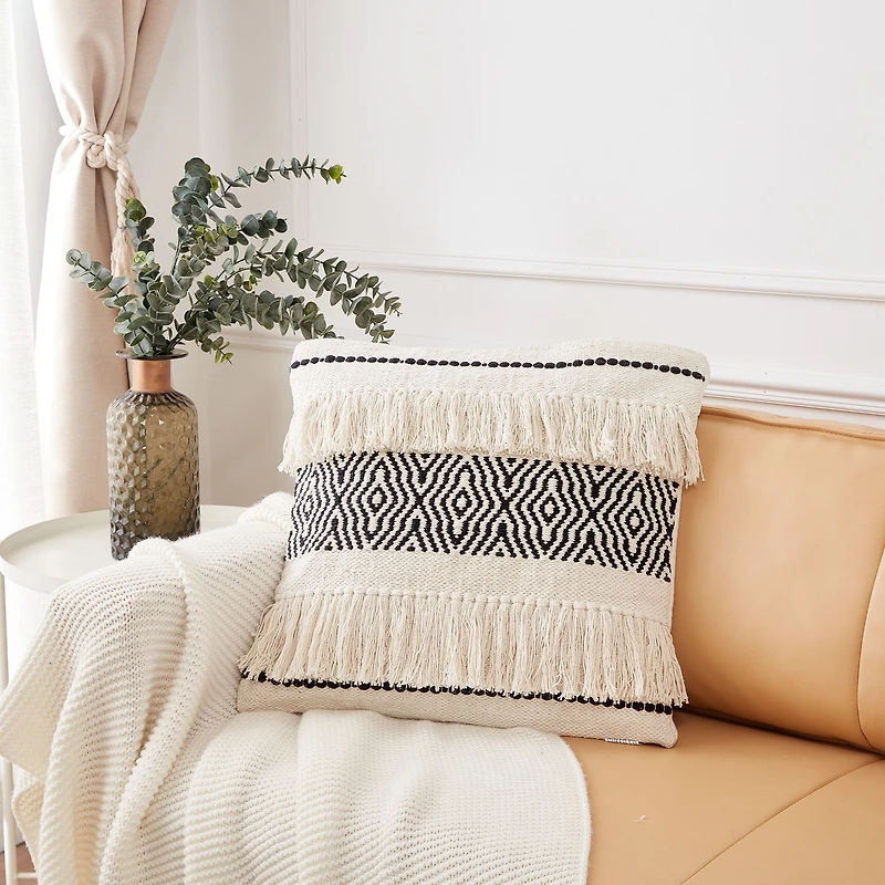 Ambrosia Handwoven Cushion