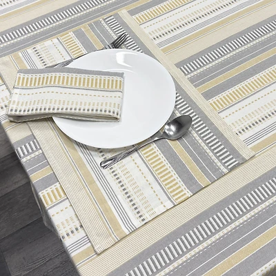 Annika Jacquard Tablecloth