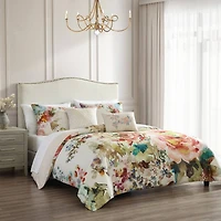 Antique Flower Comforter Set