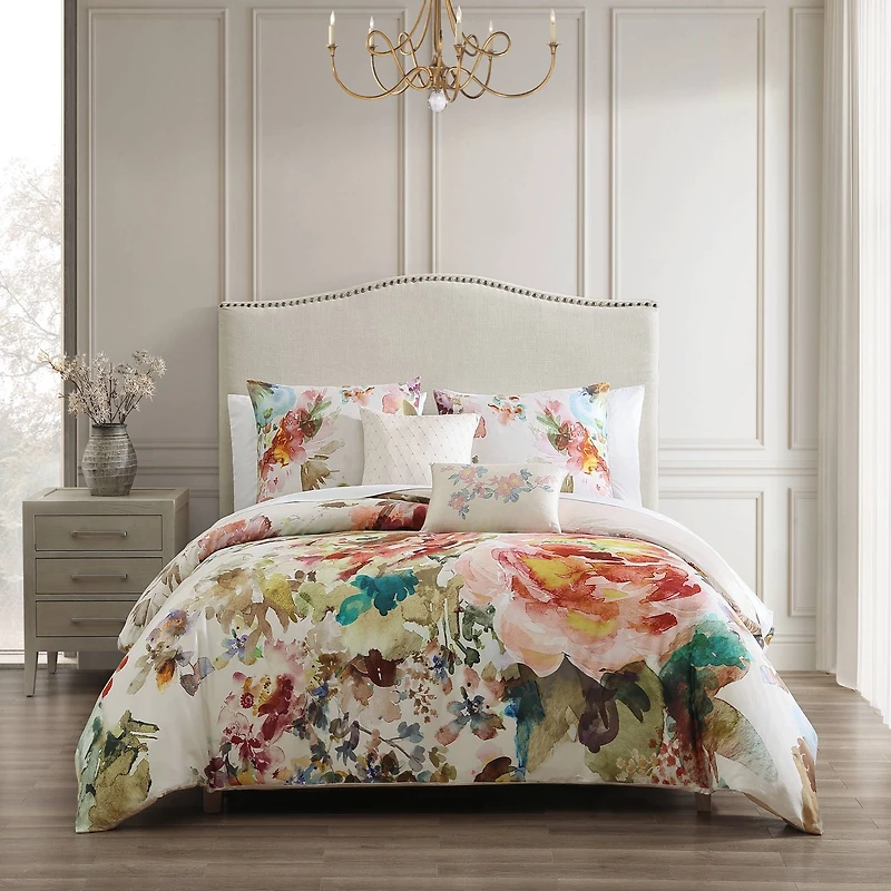 Antique Flower Ensemble douillette