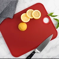 Bradshaw Architec Cutting Board Poly-Gripper, 11'' x 14'' - Red