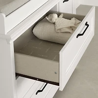 Table à langer Daisie avec rebord amovible