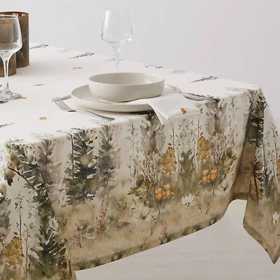 Autumn Border Tablecloth