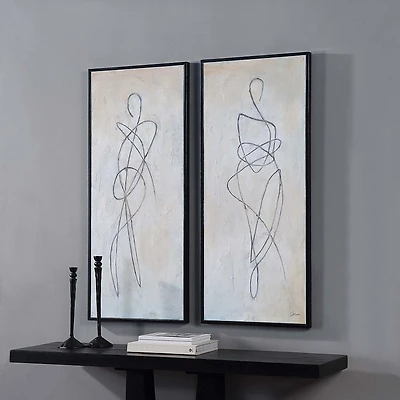 Self Canvas Art
