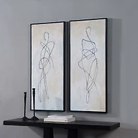 Self Canvas Art