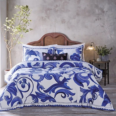 Azzuro Ensemble housse de couette