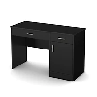 Avery Small Desk Pure Black
