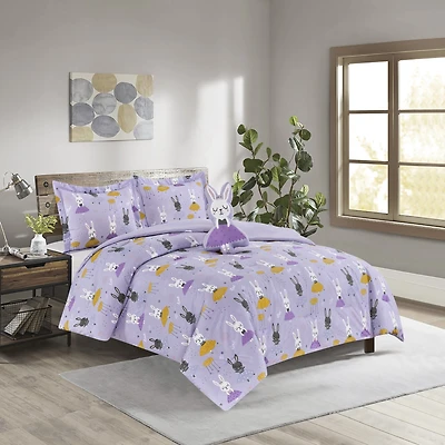Ballerina Bunny  Duvet Cover Set
