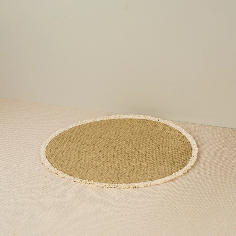 Bali Round Placemat