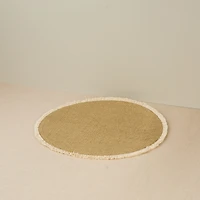Bali Round Placemat