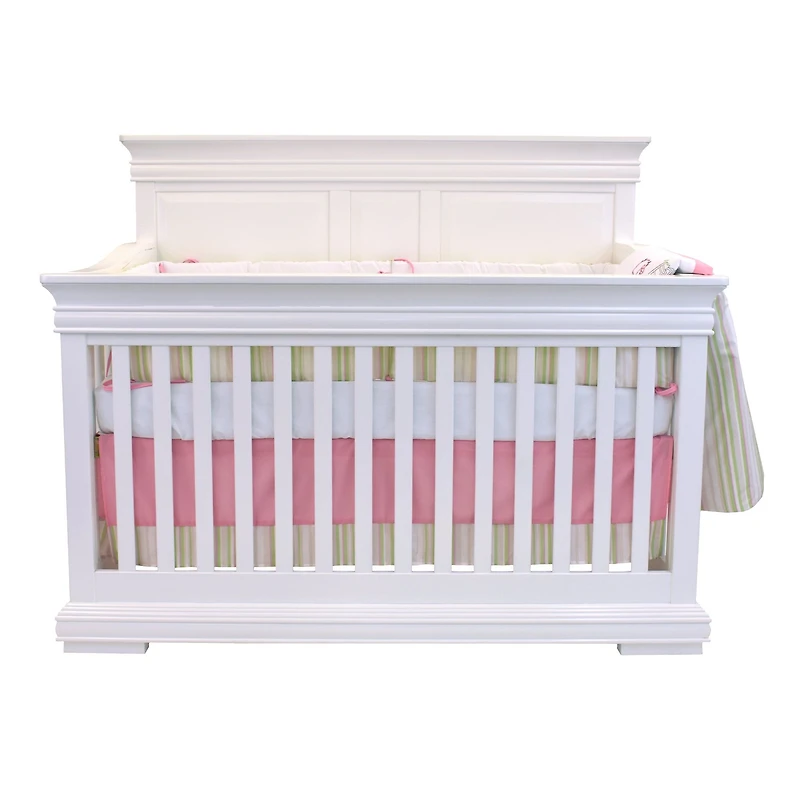 5-Piece Baby Bedding Set - Pink Butterfly Design