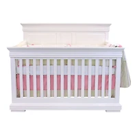 5-Piece Baby Bedding Set - Pink Butterfly Design