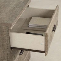 Versa 2-Drawer Nightstand With Storage