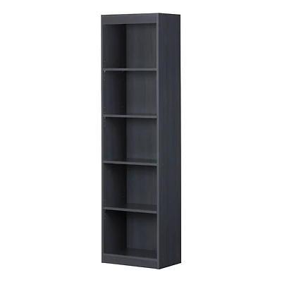 Avery Narrow 5-Shelf Bookcase