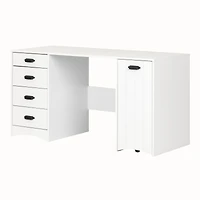 Creation Sewing Craft Table - Pure White