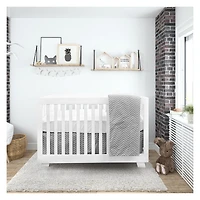 4-Piece Cozy Crib Bedding Set