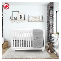 4-Piece Cozy Crib Bedding Set
