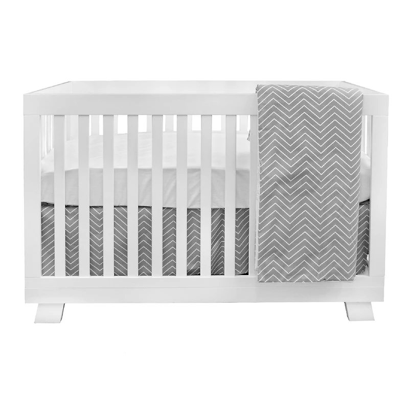 4-Piece Cozy Crib Bedding Set