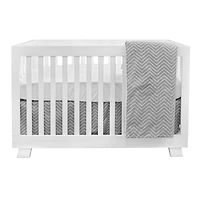 4-Piece Cozy Crib Bedding Set