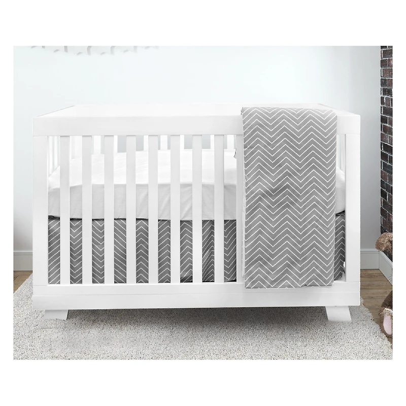 Ensemble de literie douillet pour lit de bébé 4 pièces